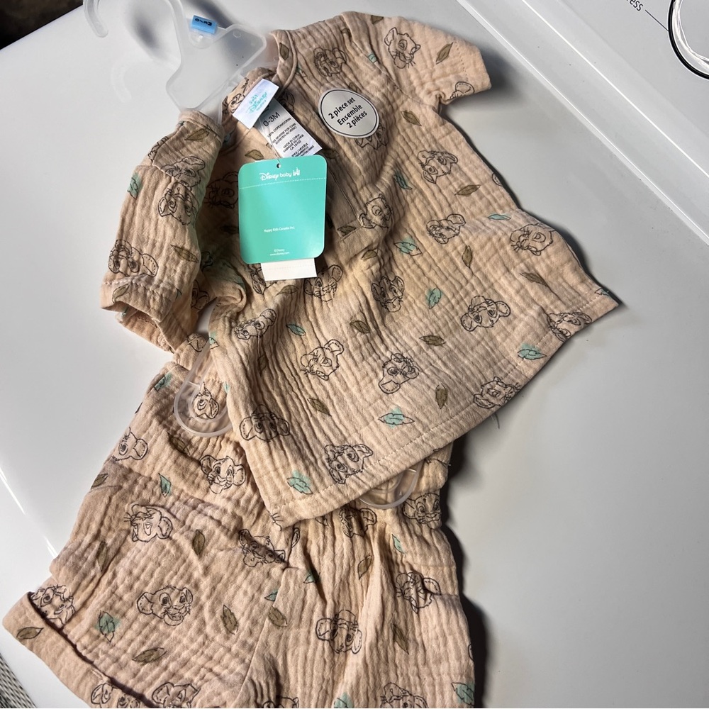 3/$25 Disney baby girl 0-3m